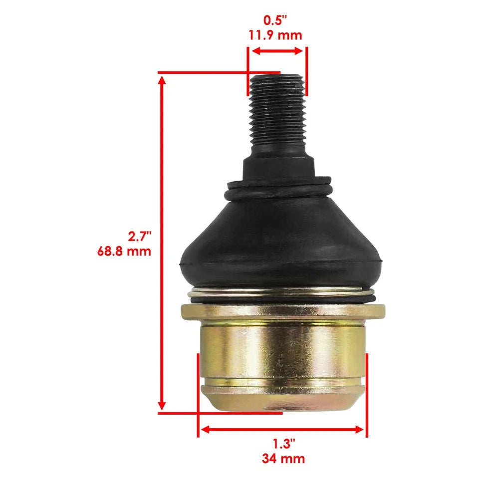 for John Deere XUV560E XUV590E XUV590M Front A-Arm Lower Upper 4 Ball Joint