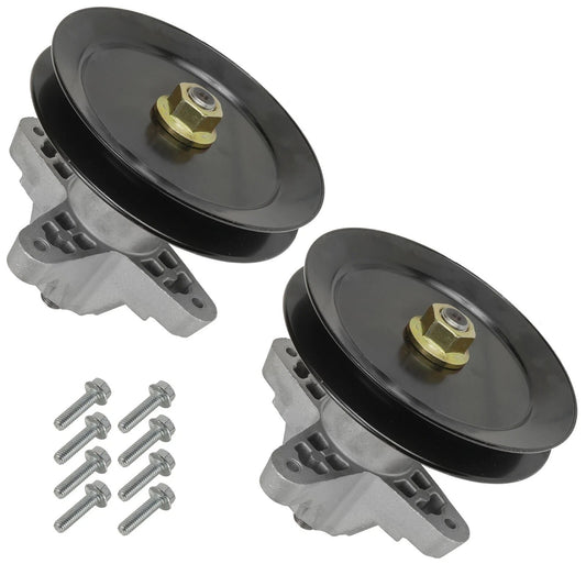 2 Spindle Assembly for MTD LT1042 918-04456B 918-04461A 618-00456 918-04456A