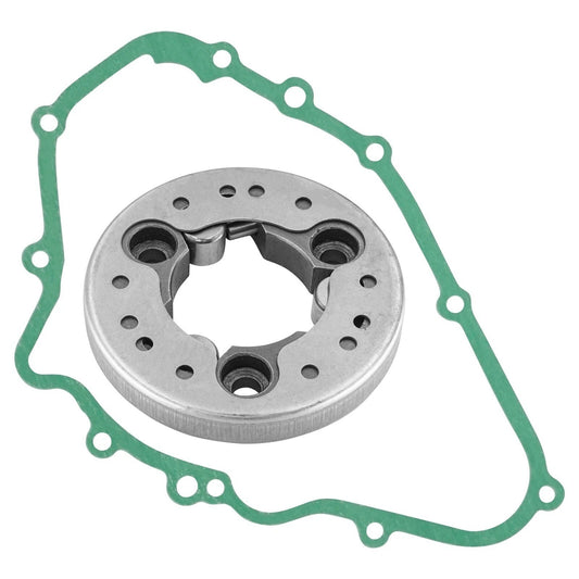 for Kawasaki EN500 Vulcan 500 90-96 Starter Clutch One Way Bearing Sprag /Gasket