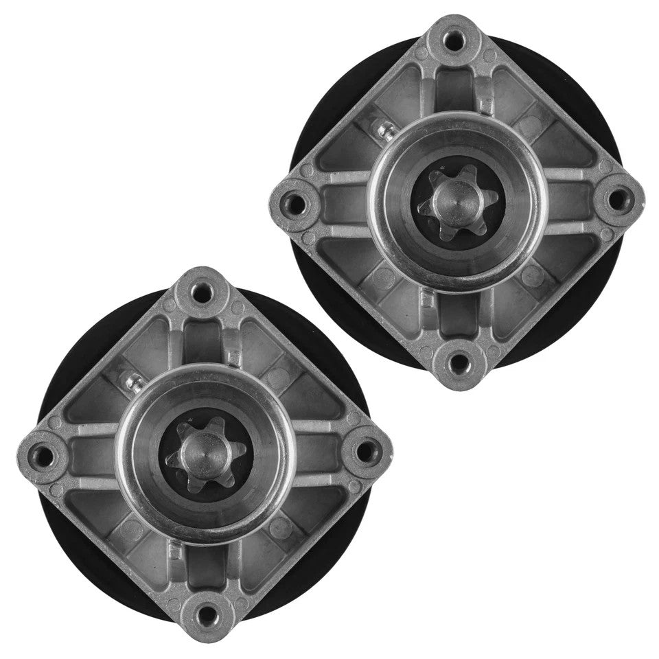 2 Spindle Assembly for MTD Cub Cadet 618-0240 918-0240 618-0430 918-0430 A B C