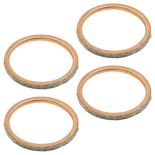 Exhaust Pipe Gaskets for Suzuki GSXR750W GSX-R750W 1993 1994 1995
