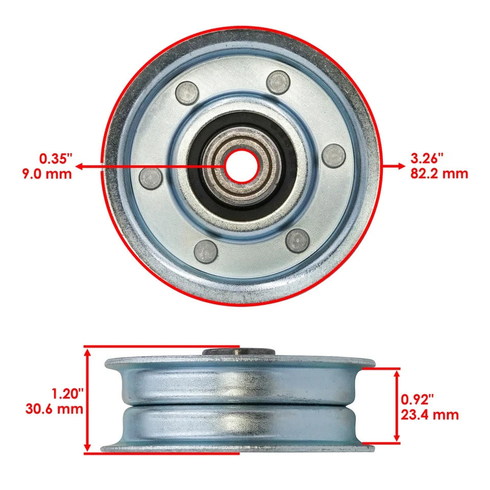 112-6133 112-0892 112-3687 112-0305 112-0301 Drive Pulleys & Belts For Toro