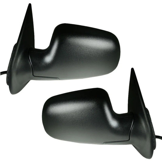 Power Heated Side View Mirrors Folding Pair Set for 99-04 Grand Cherokee