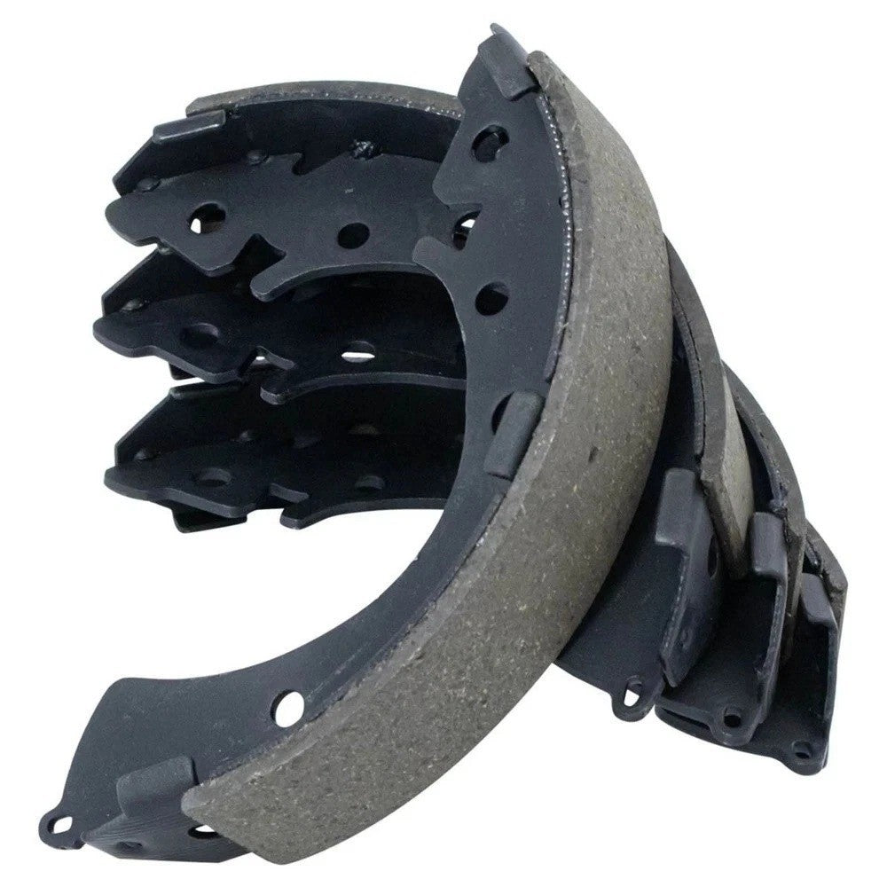 Rear Brake Shoes 2 Drums & Hardware Spring Kit Set for Honda Civic Fit