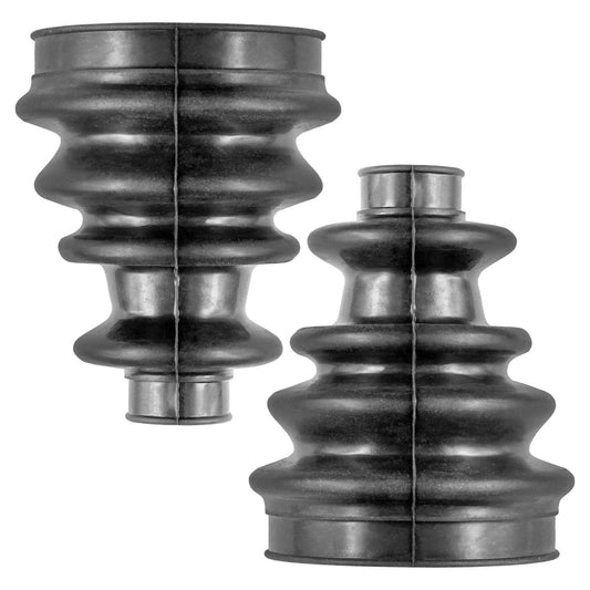 2 Front Axle Inner CV Boot Kit fits Polaris Sportsman 500 400 600 4x4 2005