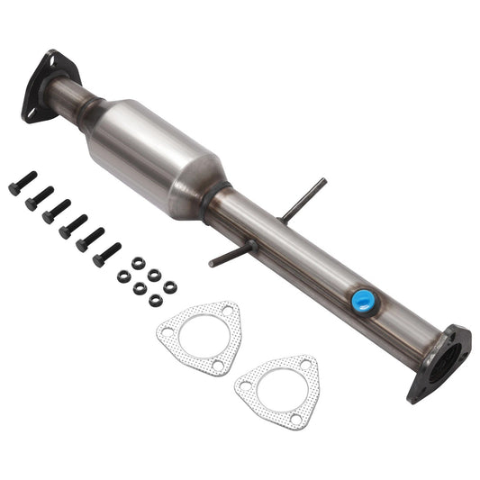 Rear Catalytic Converter Manifold Steel For Chevy S10 GMC Sonoma 1996-2003 2.2L