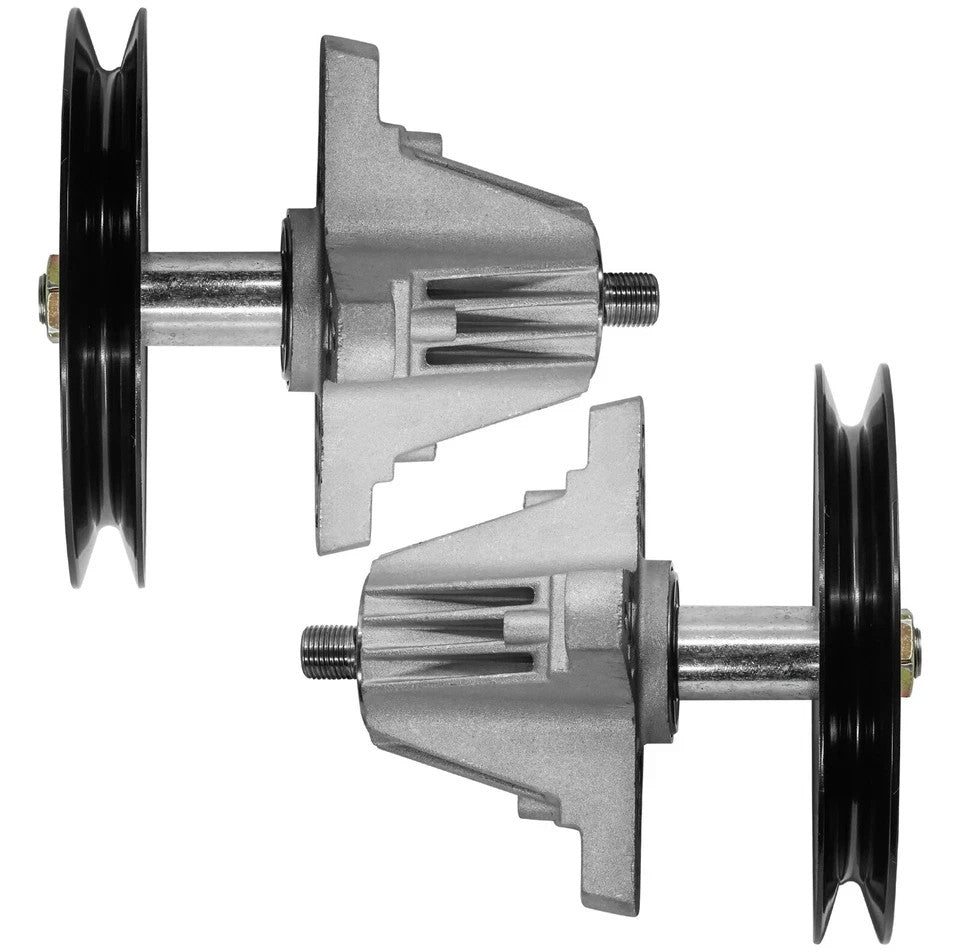 2 Spindle Assembly W/Bolt For MTD 918-04865A 918-04636A 918-04865 285-847