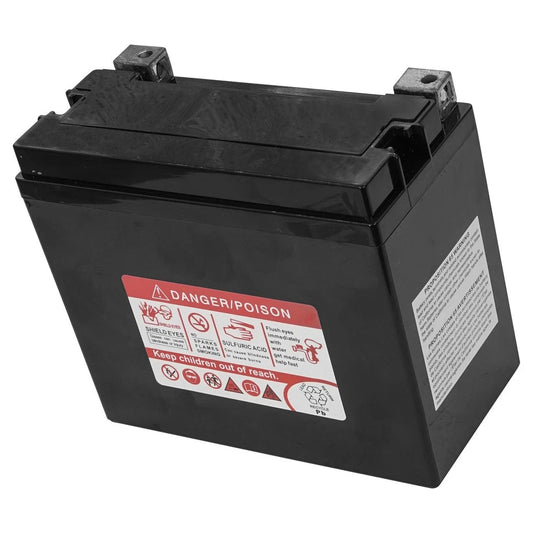 AGM Battery for Harley Davidson Dyna Low Rider FXDL 1997-2017 / 12V 18Ah Cca 270