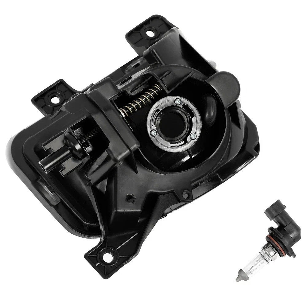 Clear Lens Fog Lights Lamp W/ Bulb Right/Passenger For Dodge Ram 1500 2013-2018