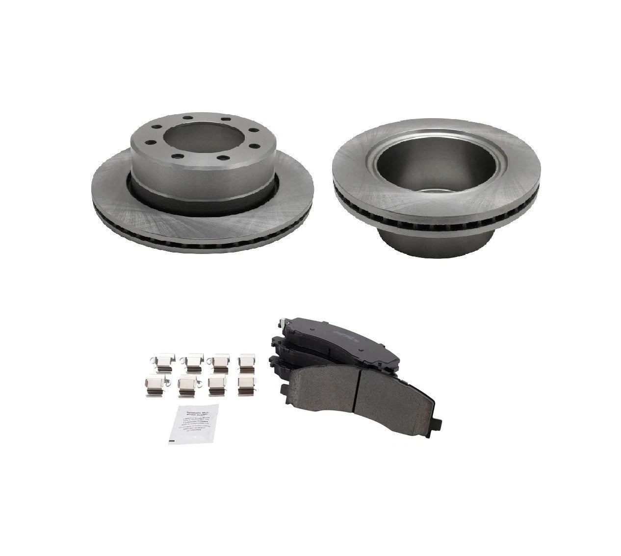 Brake Pad & Rotor Kit Ceramic Fits 2019-2022 Ram 2500 3500