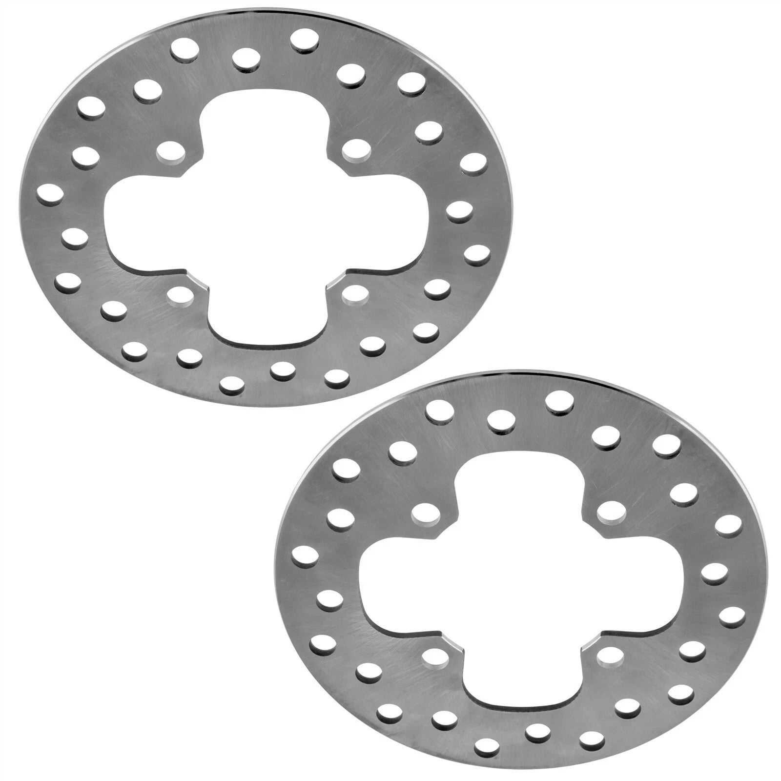 2 Front Brake Disc Rotor for Honda Rancher 420 TRX420FE1 4x4 ES 2014 2015 - 2022