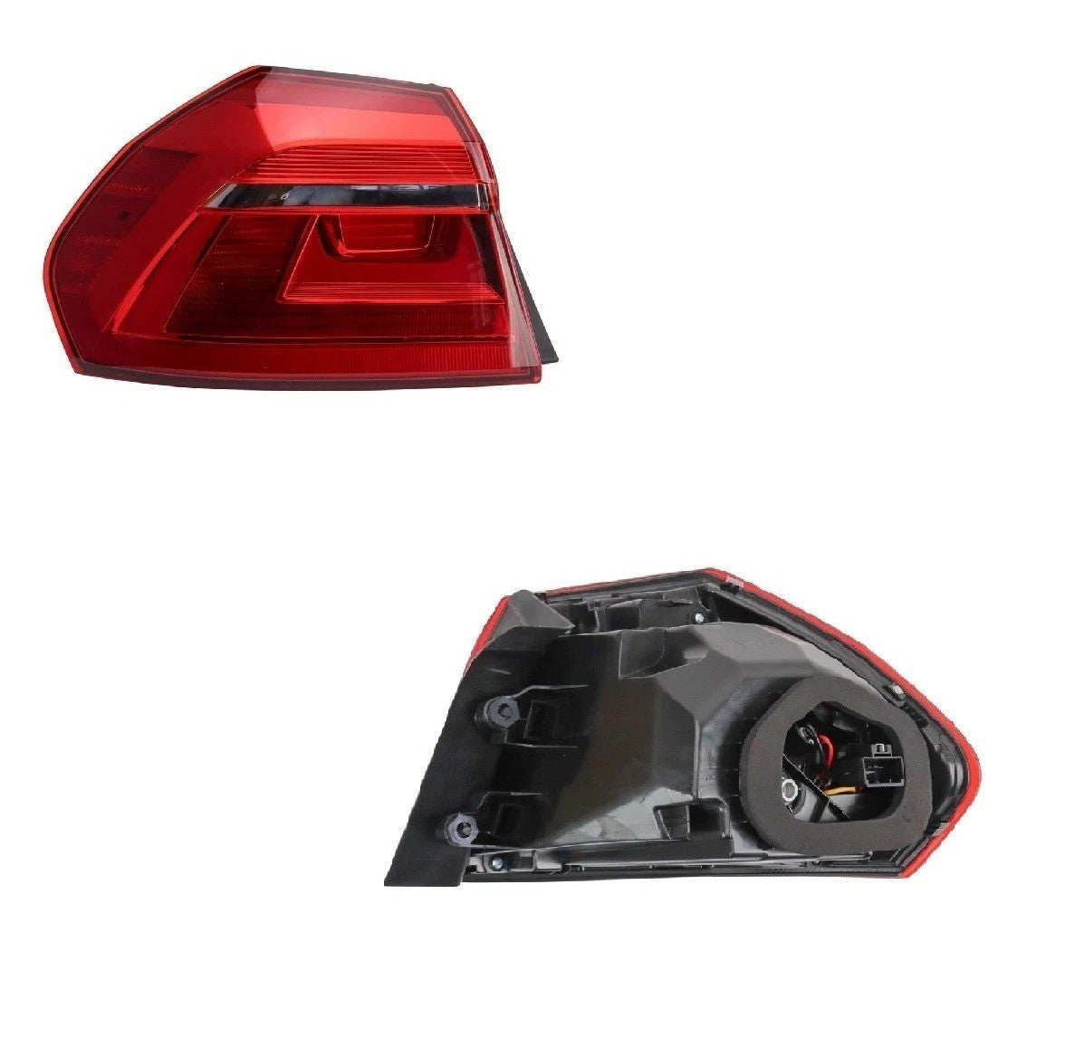 Left Rear Tail Light Assembly Driver Side Fits 2016-2017 Volkswagen Passat