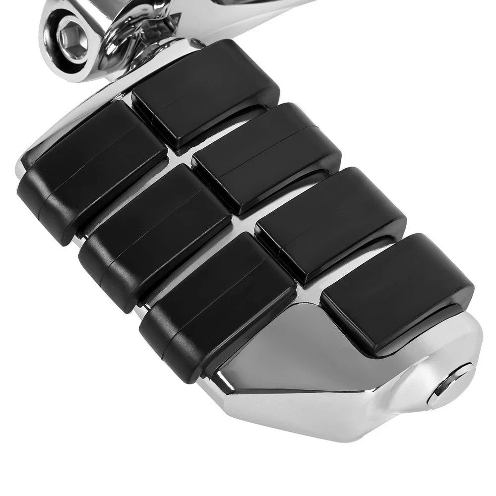 Highway Foot Pegs Pedals For Harley Davidson Road King Street Glide 1-1/4" Bars