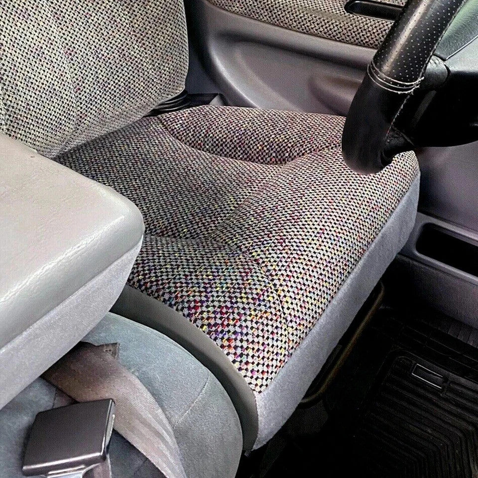 HECASA For Dodge Ram 1500 2500 3500 98-02 Driver Bottom Seat Cover&Foam Cushion