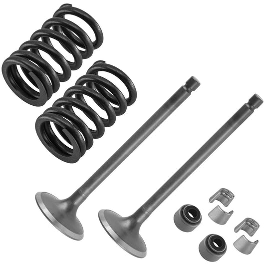 2x Exhaust Valve Kit for Yamaha Viking VI YXM700 4x4 2015-2022 / 5VK-12121-00-00