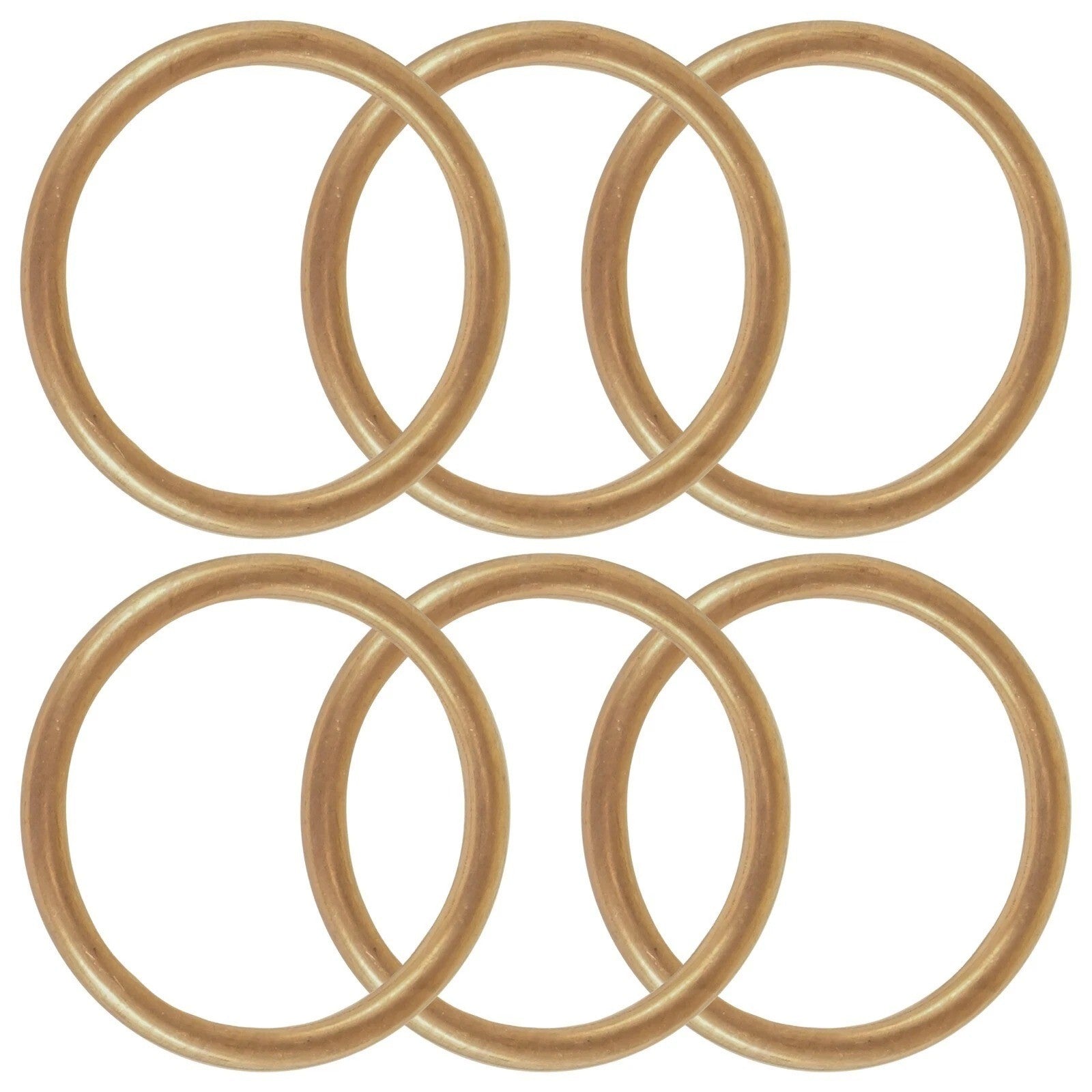 6-Pack Exhaust Pipe Gasket for Honda Cbx Supersport 1979 1980 1981 1982