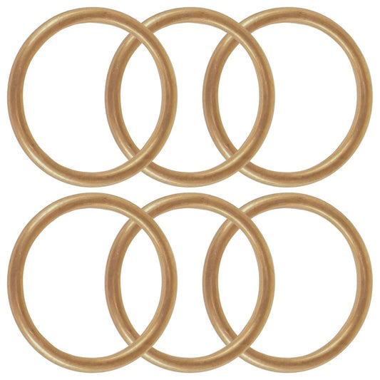 6-Pack Exhaust Pipe Gasket for Honda Cbx Supersport 1979 1980 1981 1982