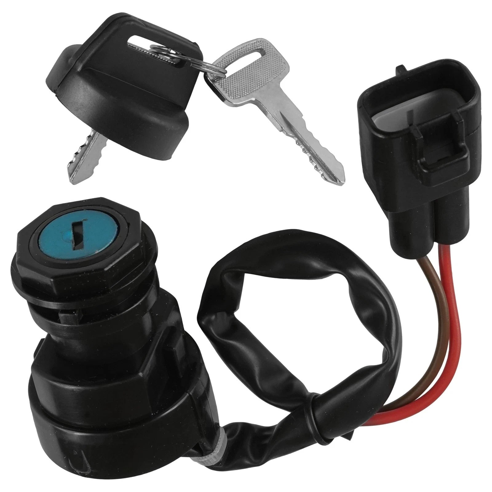 Ignition Key Switch For Yamaha Big Bear 400 YFM400 YFM 400 4X4 2002-2006 2008