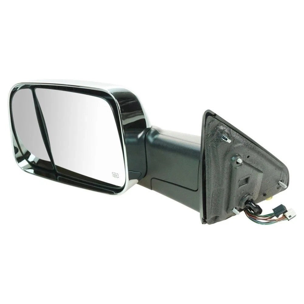 Left Driver Side Mirror For 13-18 Ram 1500 19 1500 Classic 2500 3500