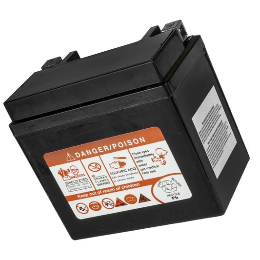 AGM Battery for Suzuki LT80 Quadsport 80 2X4 1987-2006