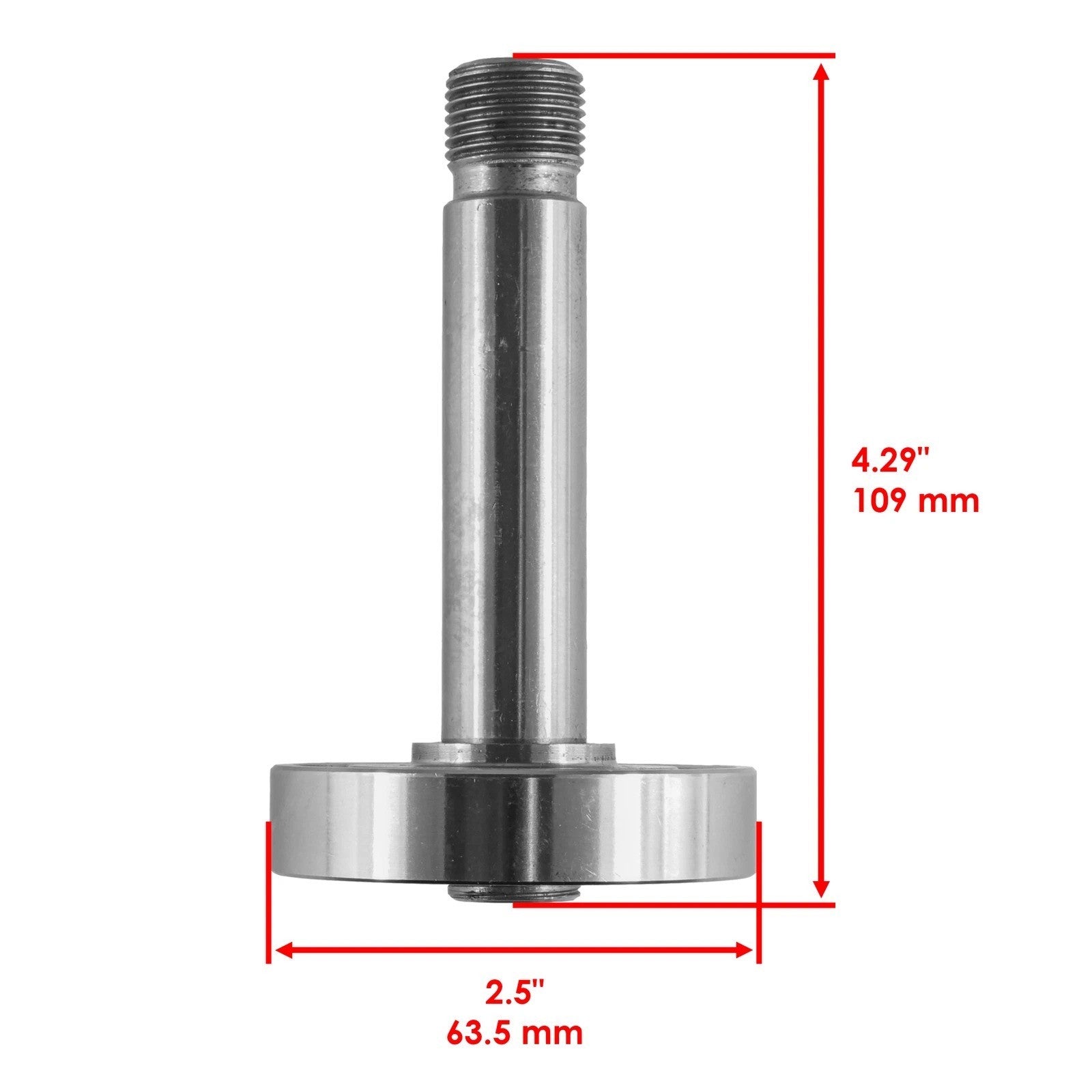 Spindle Shaft & Bearings For John Deere AM39912 AM39916 AM33098 46"Deck