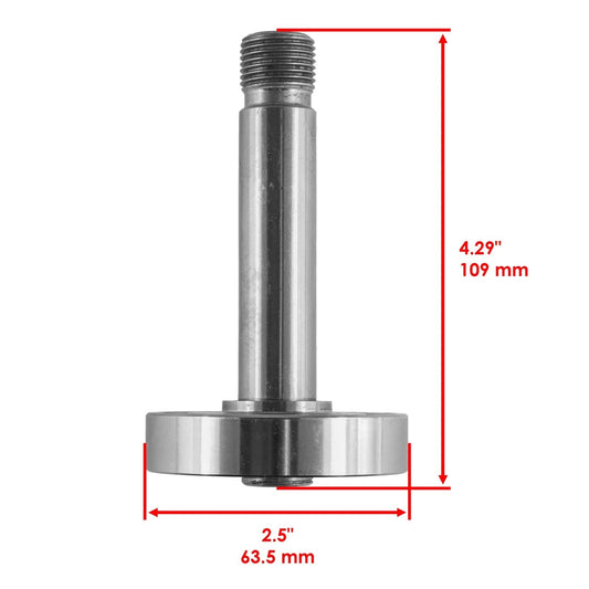 Spindle Shaft & Bearings For John Deere AM39912 AM39916 AM33098 46"Deck
