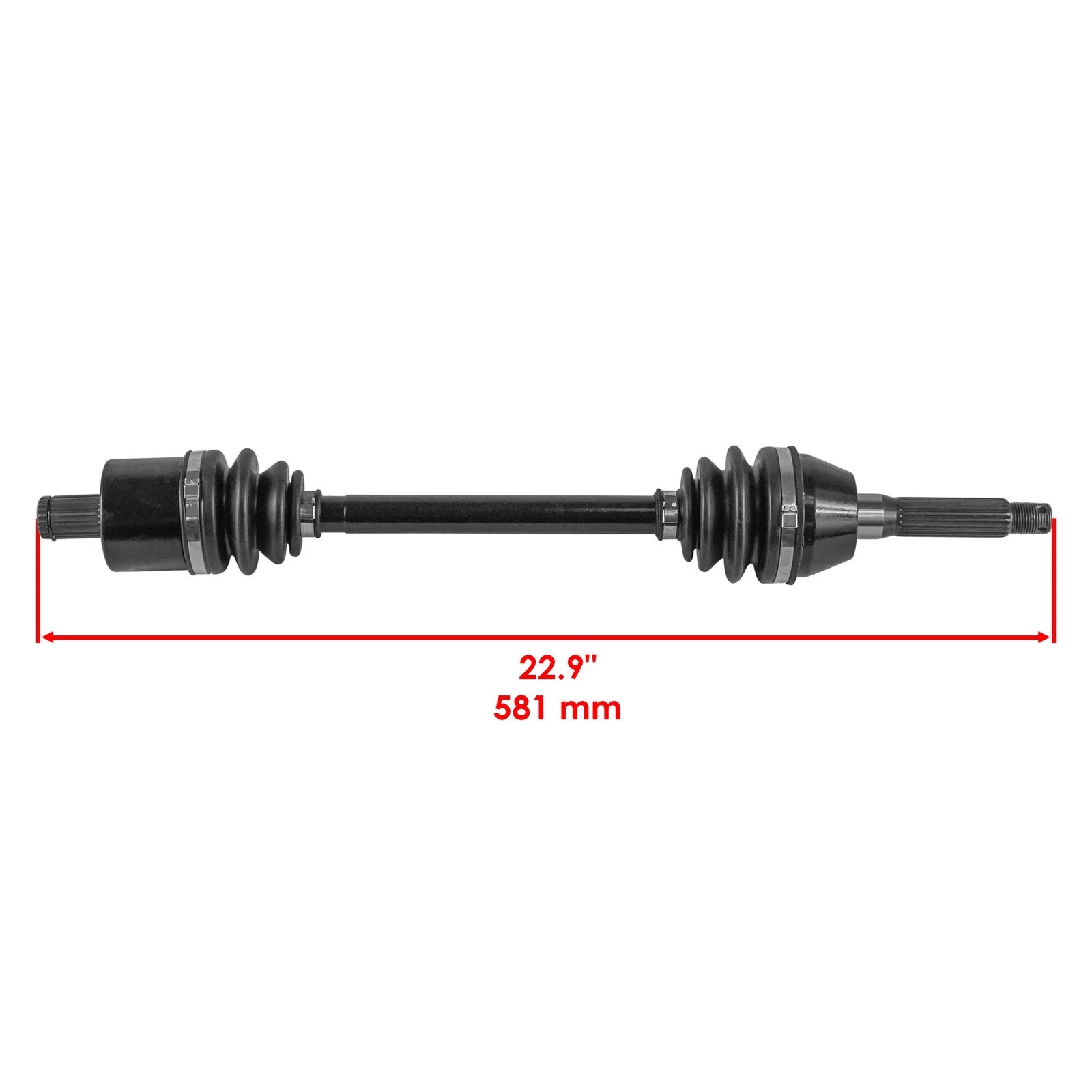 Caltric Front CV Joint Axle For Polaris Sportsman 570 2018-2024 ATV 1333752