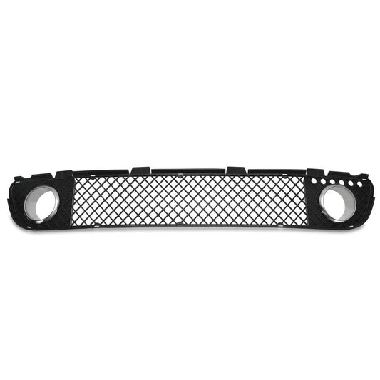FRONT BUMPER BRAKE DUCT LOWER CENTER MESH GRILLE GRILL FOR BMW E39 M5 US STOCK