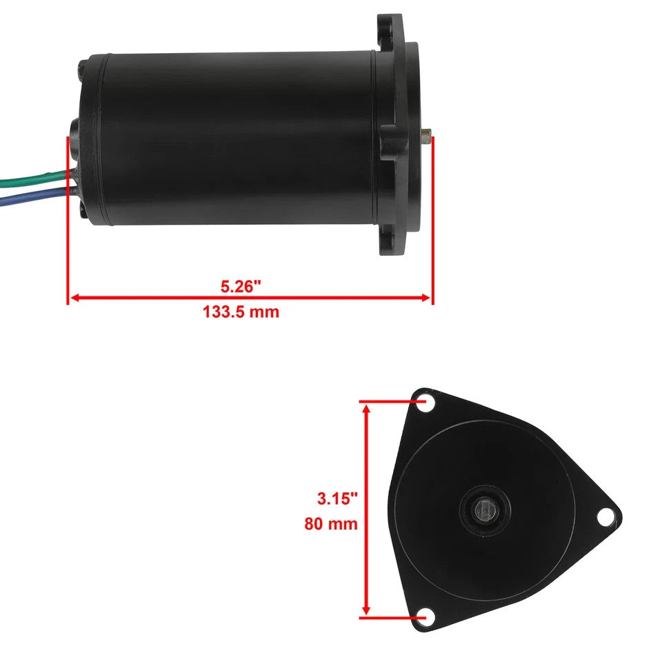 Power Tilt Trim Motor for Evinrude for Johnson 50 50HP 1996 1997 1998