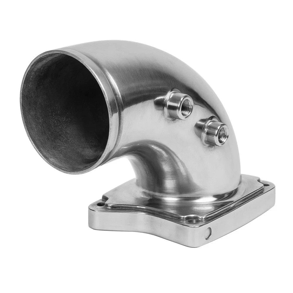 Aluminium For Ford F250 F350 F450 F550 2003-07 Turbo Air Intake Elbow Pipe 6.0L
