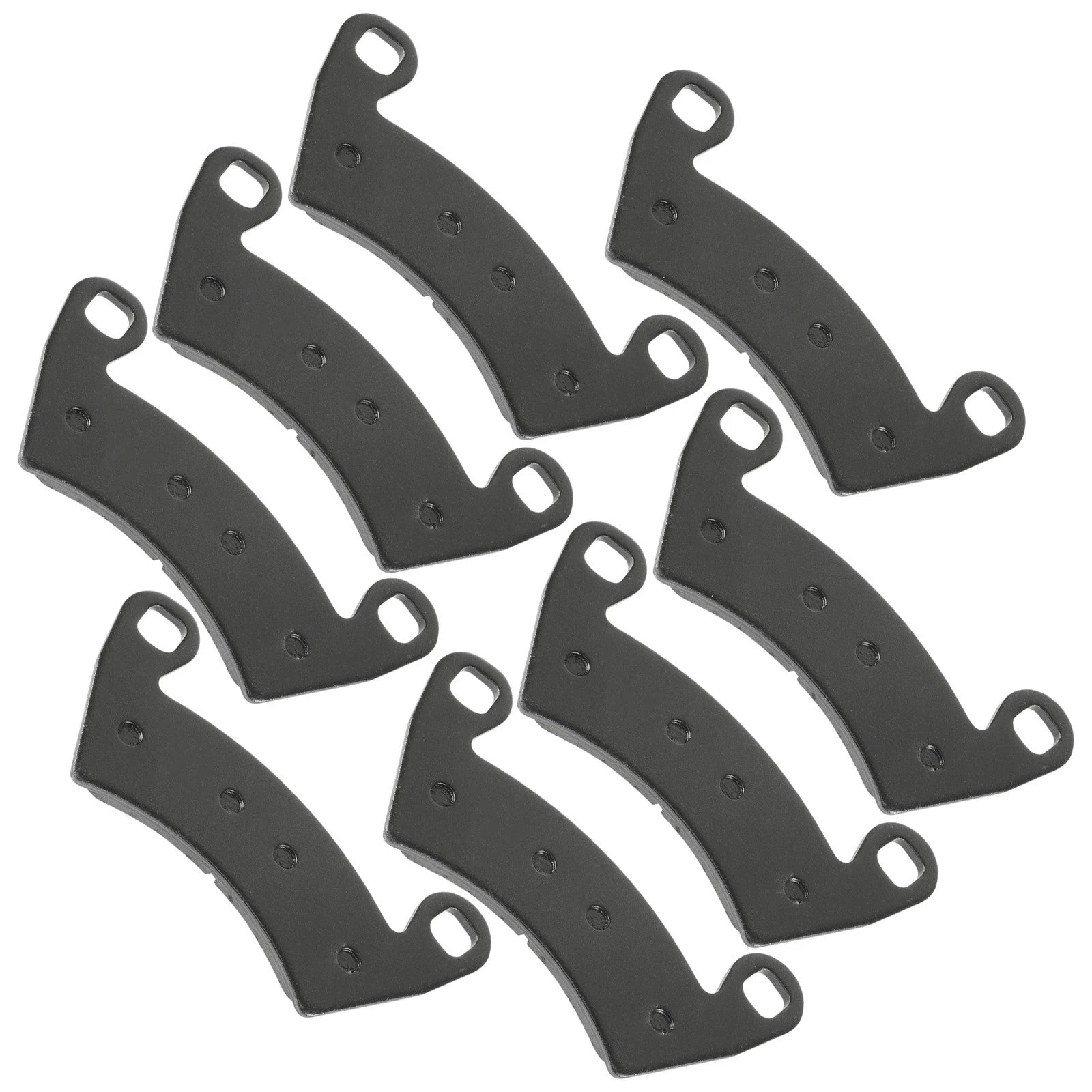 Caltric Front and Rear Brake Pads for Polaris Ranger Crew 900-5 900-6 2015-2017