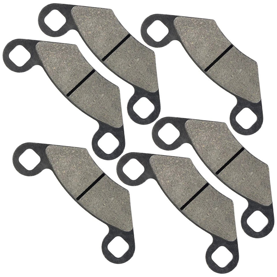 Front Rear Brake Pads for Polaris Predator 500 2003 2004 2005 2006 2007