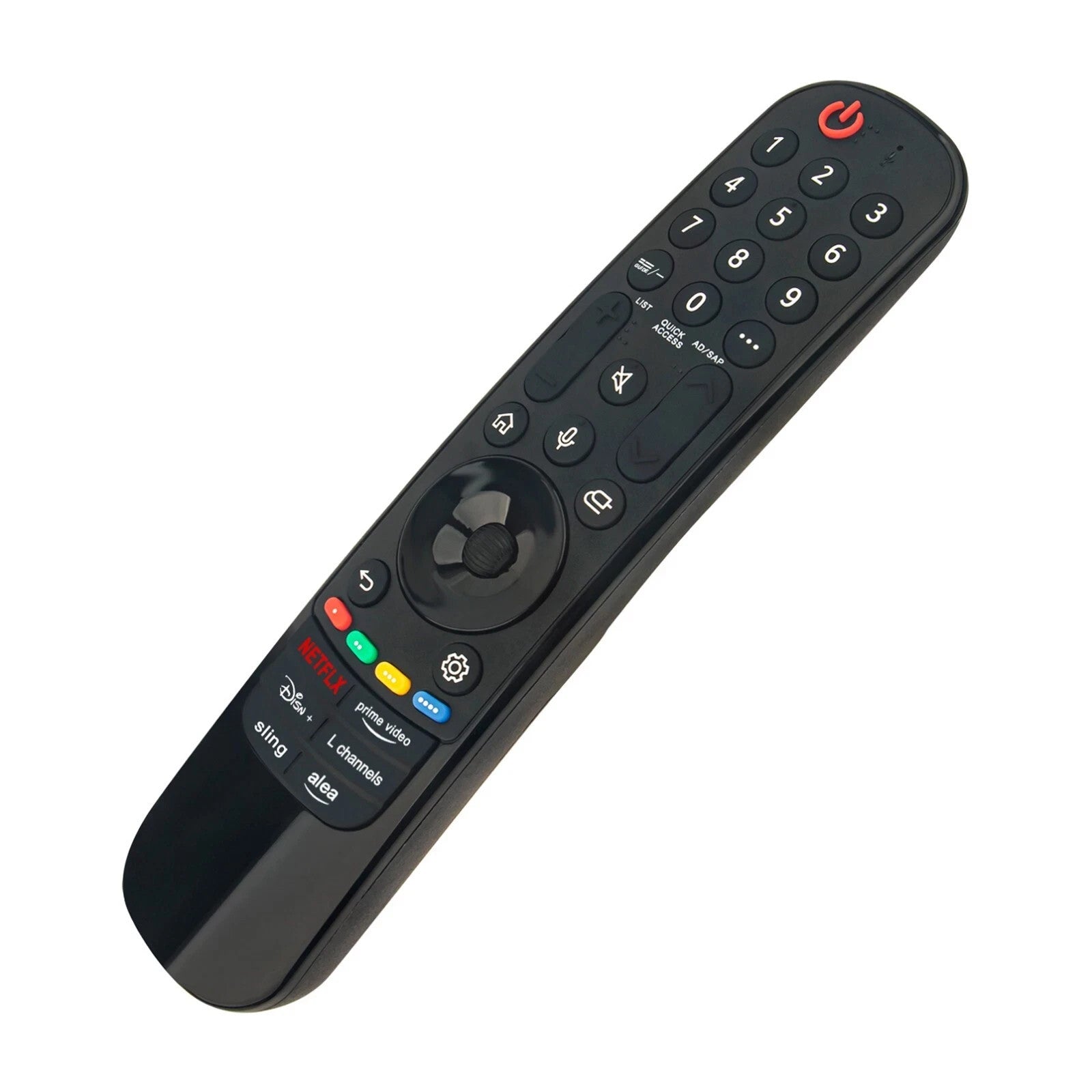 MR24GA MR24GN Replace Magic Remote with Voice and Pointer for LG 2023 2024 TVs