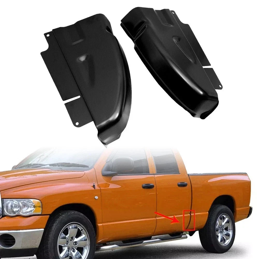 Pair Cab Corners LH RH For 2002-2008 Dodge Ram Crew Cab 4-Door 1500 2500 3500