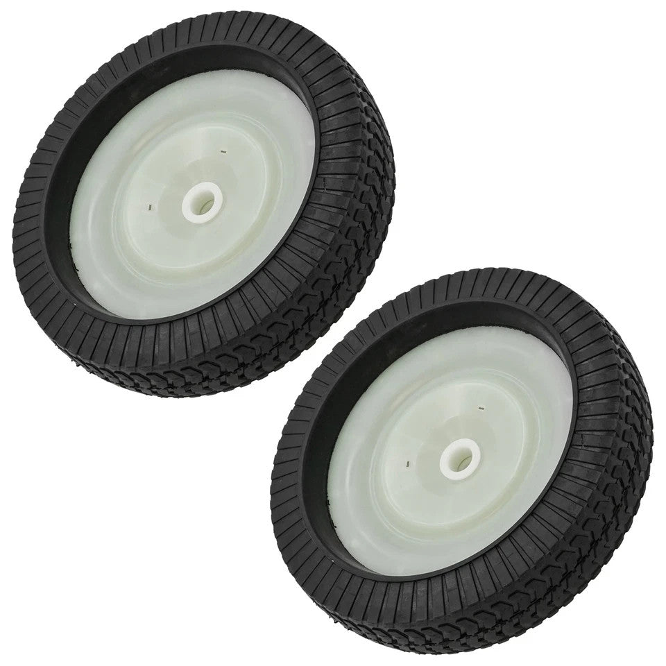 Caltric Lawn Sweeper Wheel Tire For MTD 19468S  AF-44985 4636-018