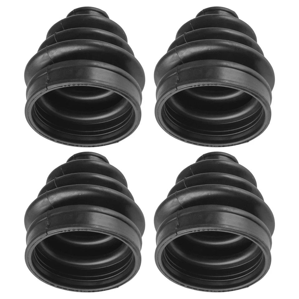 2 Front Axle Inner Outer CV Boot Kit for Yamaha Rhino 660 YXR660F 4X4 2004-2007