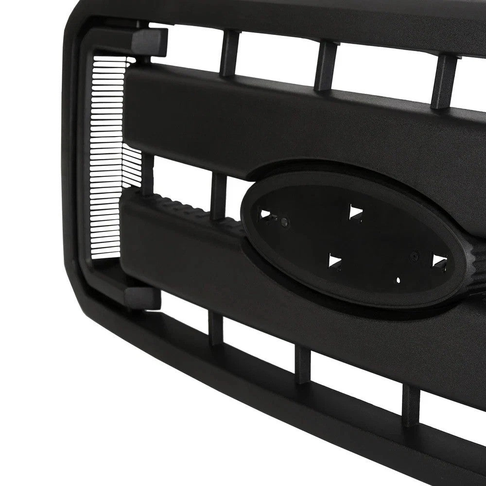 For 2011-2016 F250 F350 F450 F550 Super Duty Front Grille W/ Reinforcement Mount