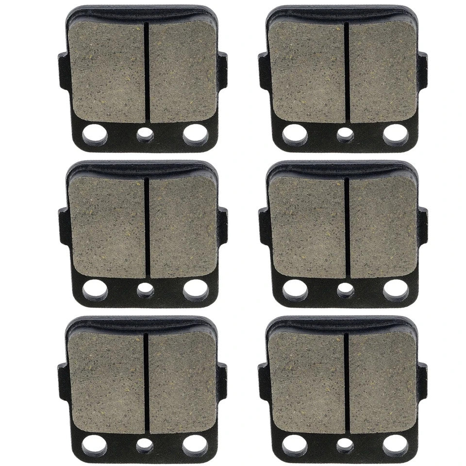 Front Rear Brake Pads for Yamaha Raptor YFM 660 2001 2002 2003 2004 2005