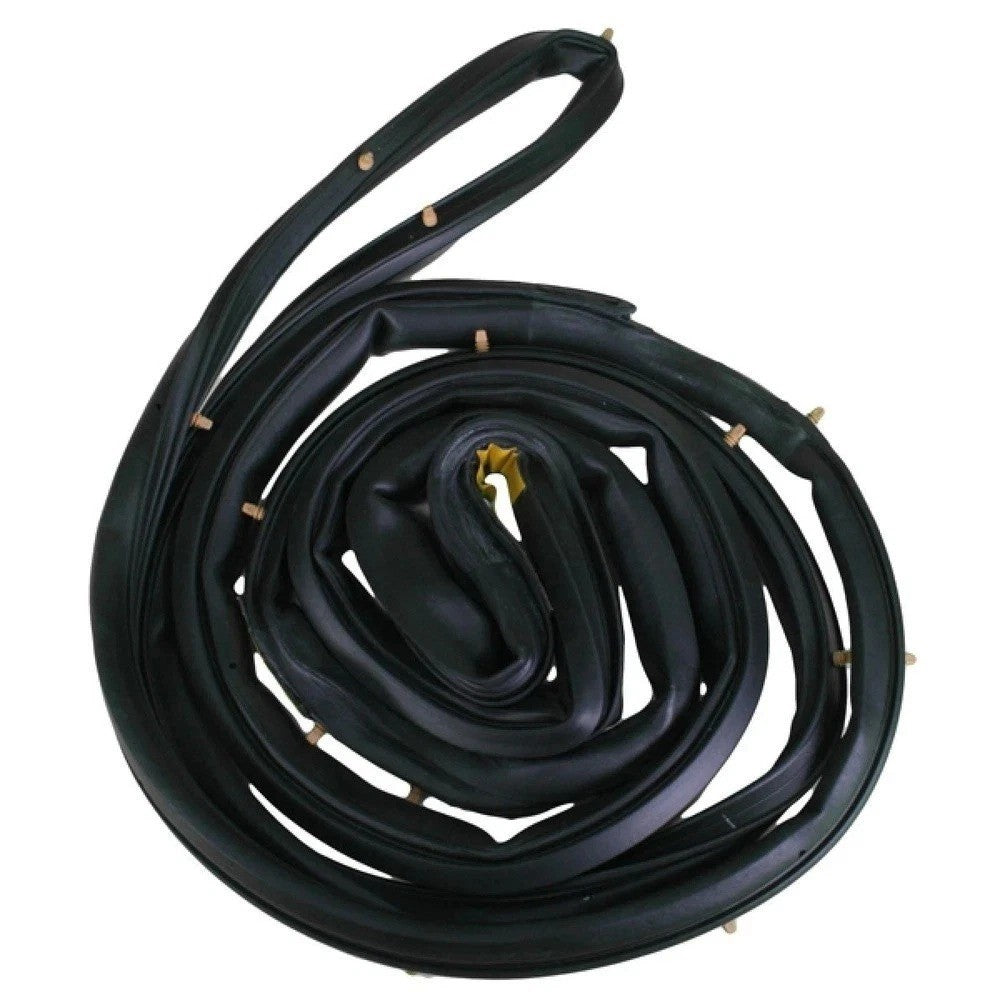Rubber Door Weatherstrip Seal Pair Set for 89-95 Toyota 4Runner Pickup Truck