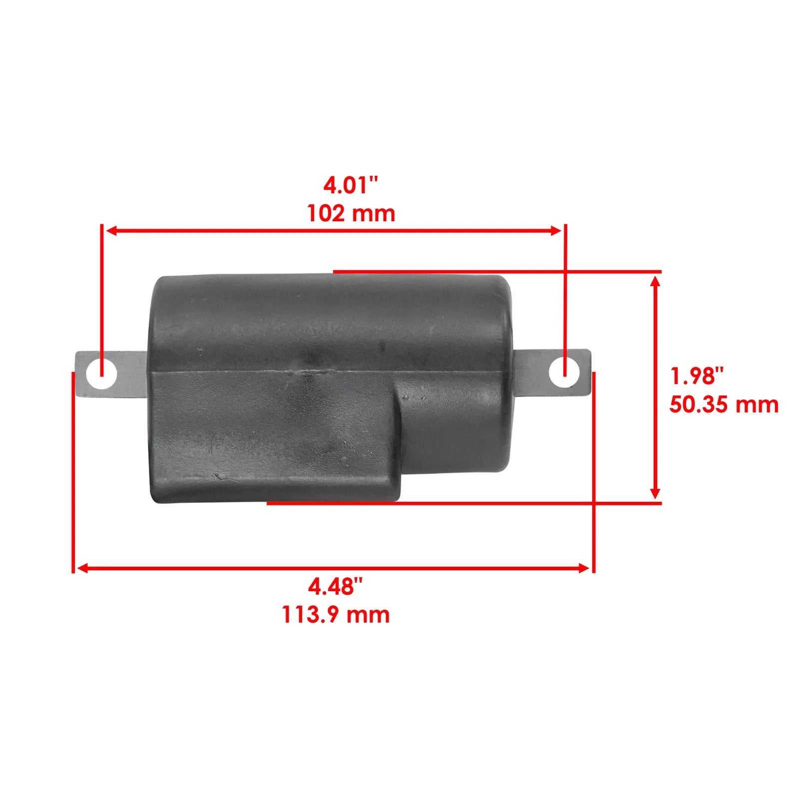 Caltric Ignition Coil for Kawasaki KZ400-B KZ400B 1978 1979