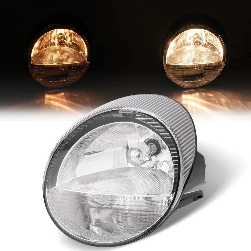 HECASA For Ford Thunderbird 2003-2005 Left Driver Side Headlight Assembly w/Bulb