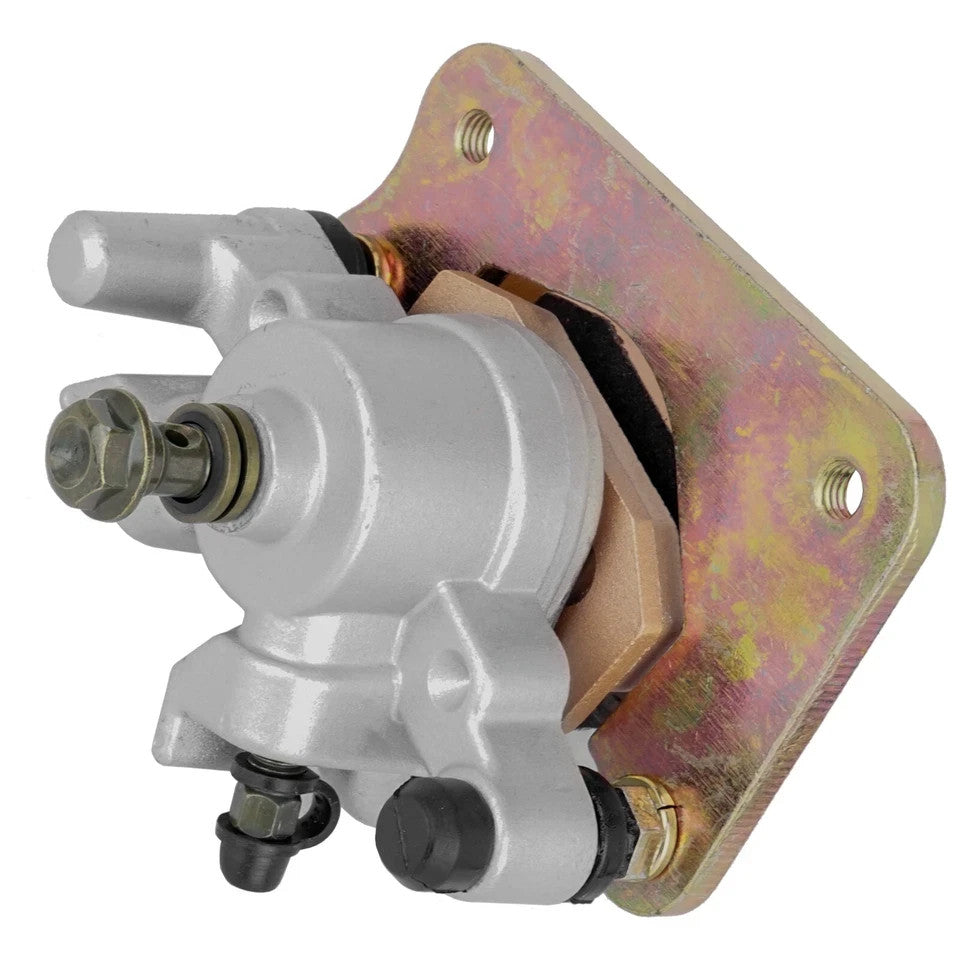 Rear Brake Caliper W/Pads for Yamaha Kodiak 450 YFM450 4X4 2003-2004