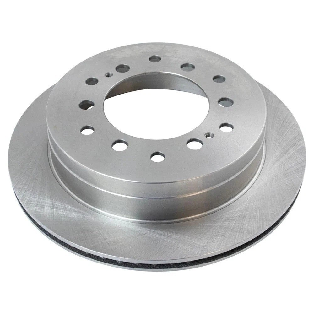 Semi Metallic Brake Pad & Rotor Kit Front & Rear w/Chemicals