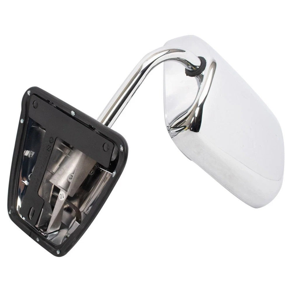 Chrome Folding Manual Mirror LH Left Driver Side for Dodge Pickup Ramcharger