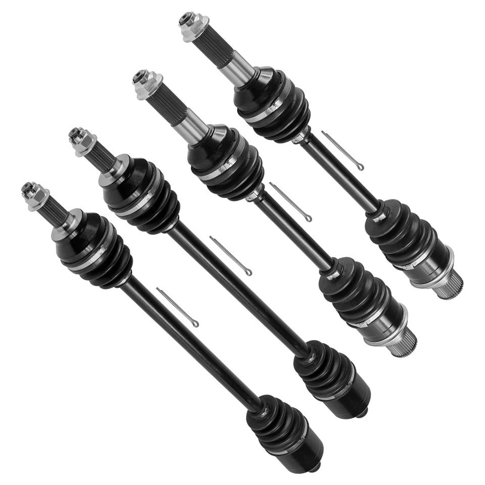 Front & Rear Complete Axle For Yamaha Kodiak 400 YFM400FA 2005-06 Left & Right