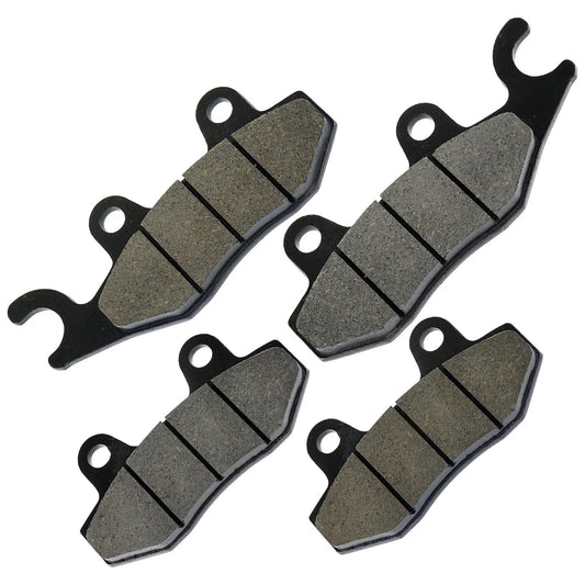 Rear Brake Pads for Yamaha Wolverine R-Spec YXE70 / Wolverine X2 X4 YXE85 YXF85