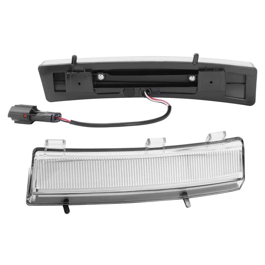 For Nissan 350Z LCI 2006-09 Clear Lens Turn Signal Lights Side Marker Lamps DRL