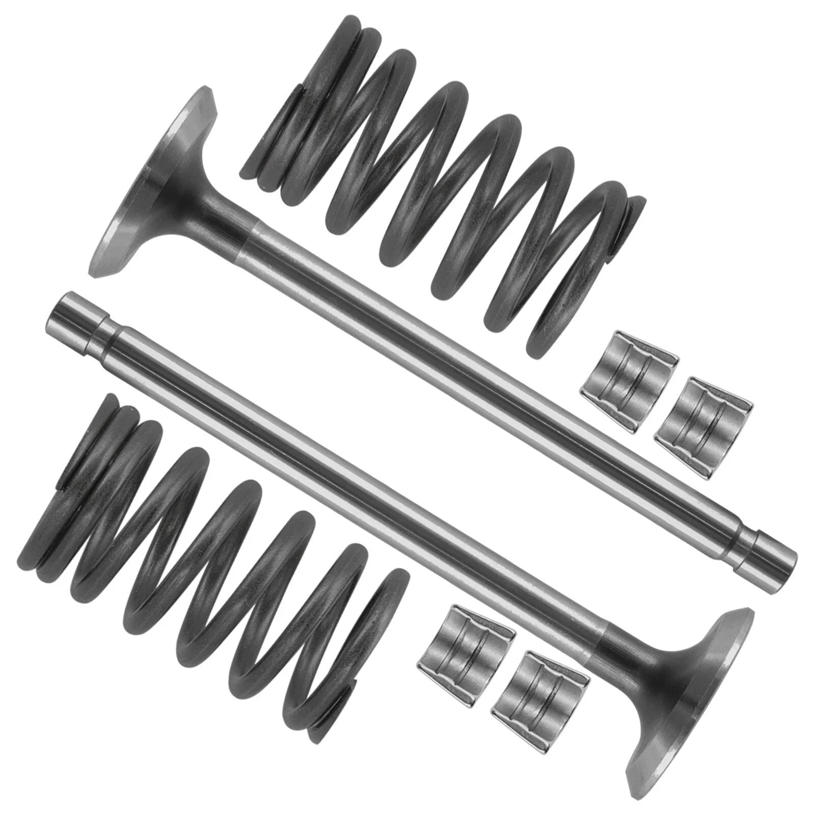 Intake & Exhaust Valve Kit For Kohler K241-4604 K241-4610 K241-46104 K-Series