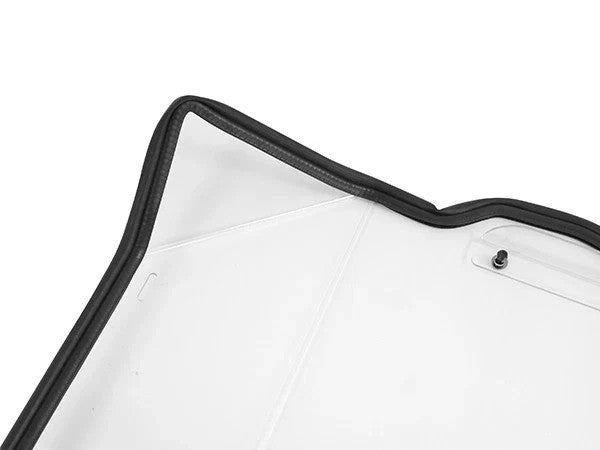 Rear Clear Windshield For 2021-2024 Yamaha Wolverine RMAX2 1000 2 Seat Only X2