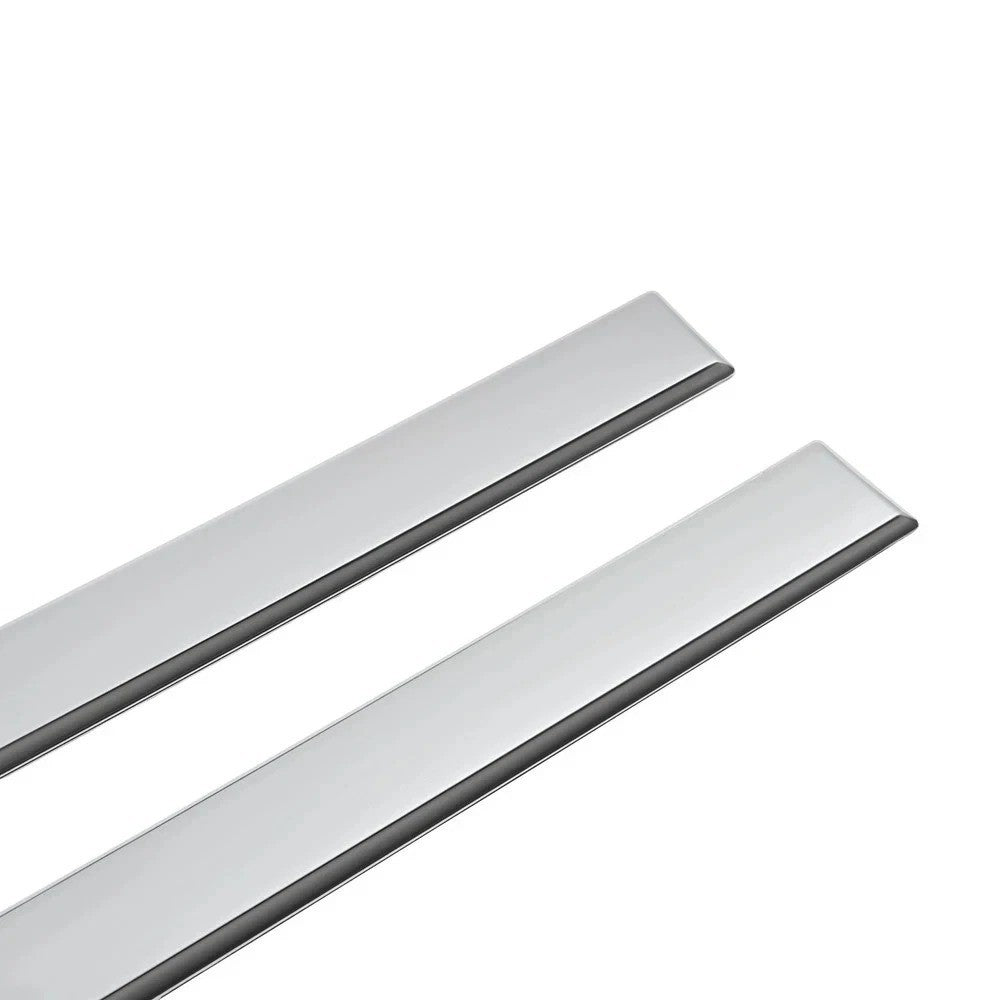 Side Door Molding Trim Cover Kit Chrome For 2011-2013 Jeep Grand Cherokee